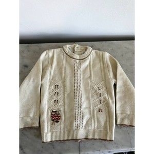 Adorable Vintage Baby Sweater